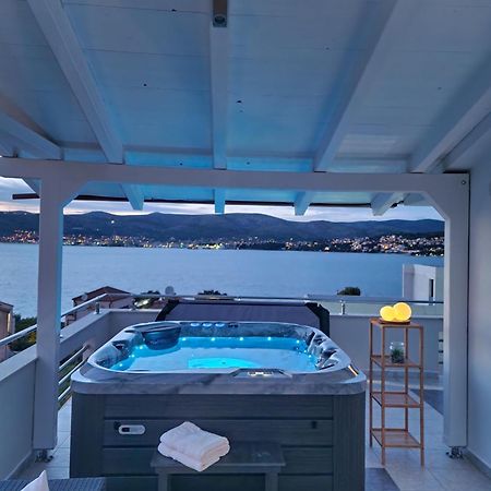 Luxury Apartments Silva With Sea View Okrug Gornji Ngoại thất bức ảnh