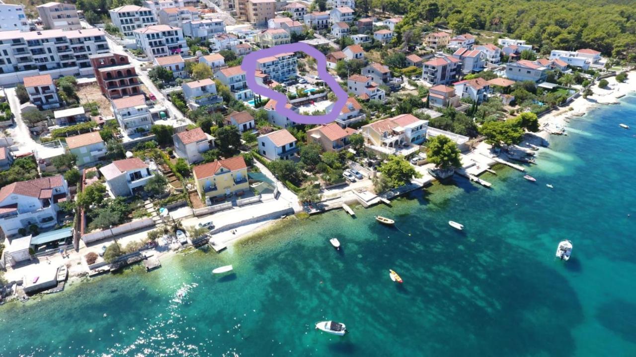 Luxury Apartments Silva With Sea View Okrug Gornji Ngoại thất bức ảnh