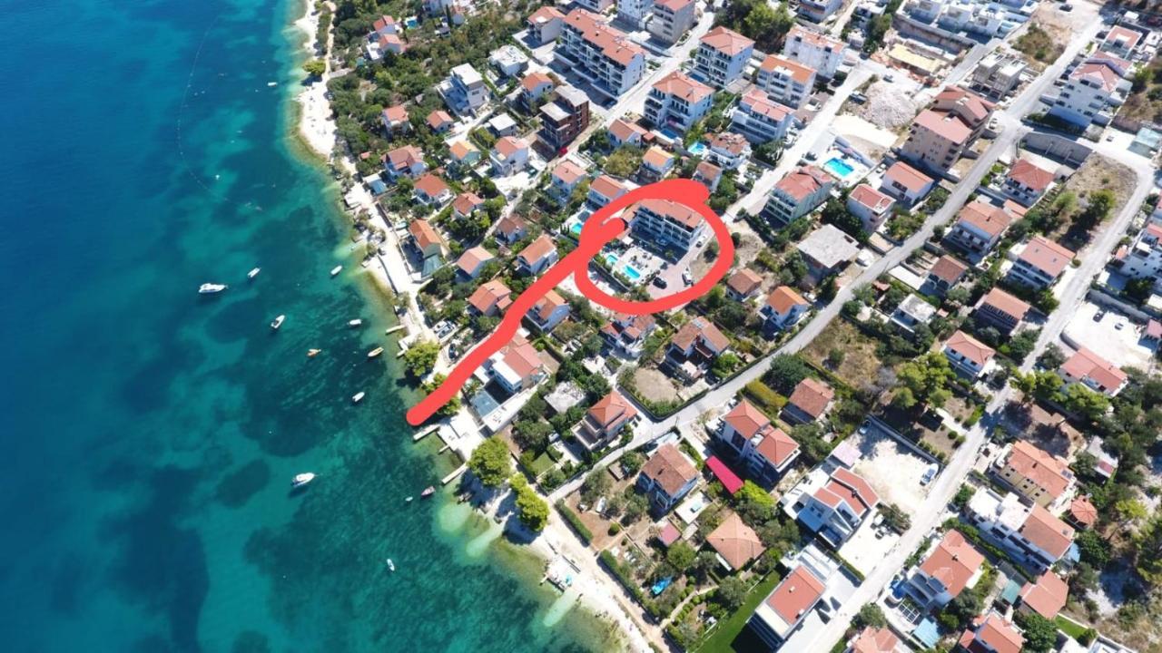 Luxury Apartments Silva With Sea View Okrug Gornji Ngoại thất bức ảnh