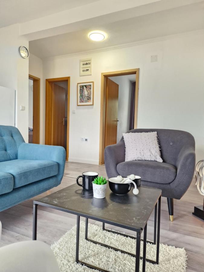 Luxury Apartments Silva With Sea View Okrug Gornji Ngoại thất bức ảnh