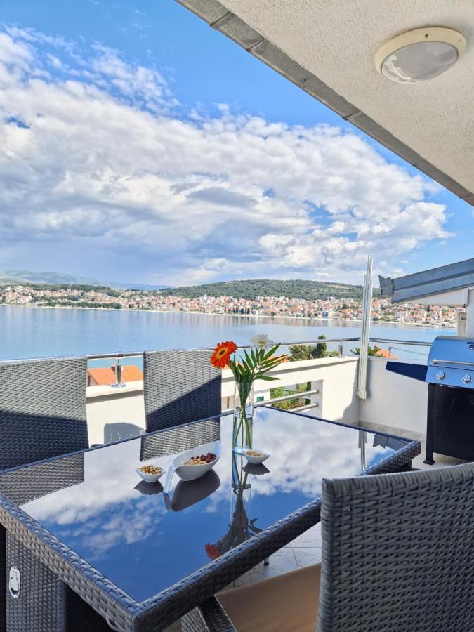 Luxury Apartments Silva With Sea View Okrug Gornji Ngoại thất bức ảnh