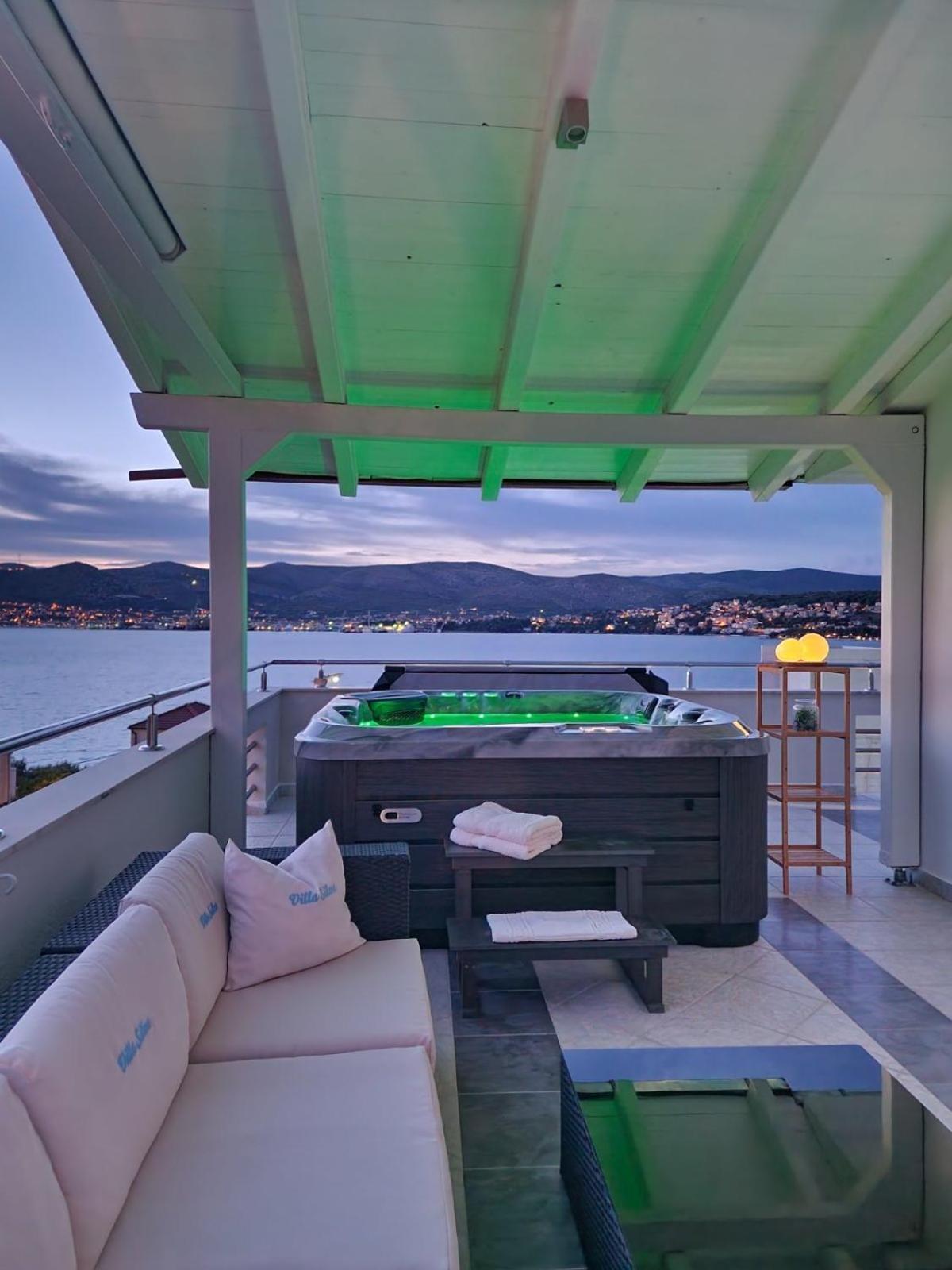 Luxury Apartments Silva With Sea View Okrug Gornji Ngoại thất bức ảnh