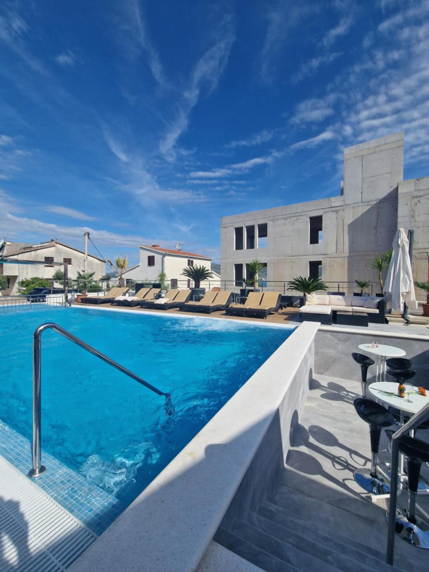 Luxury Apartments Silva With Sea View Okrug Gornji Ngoại thất bức ảnh