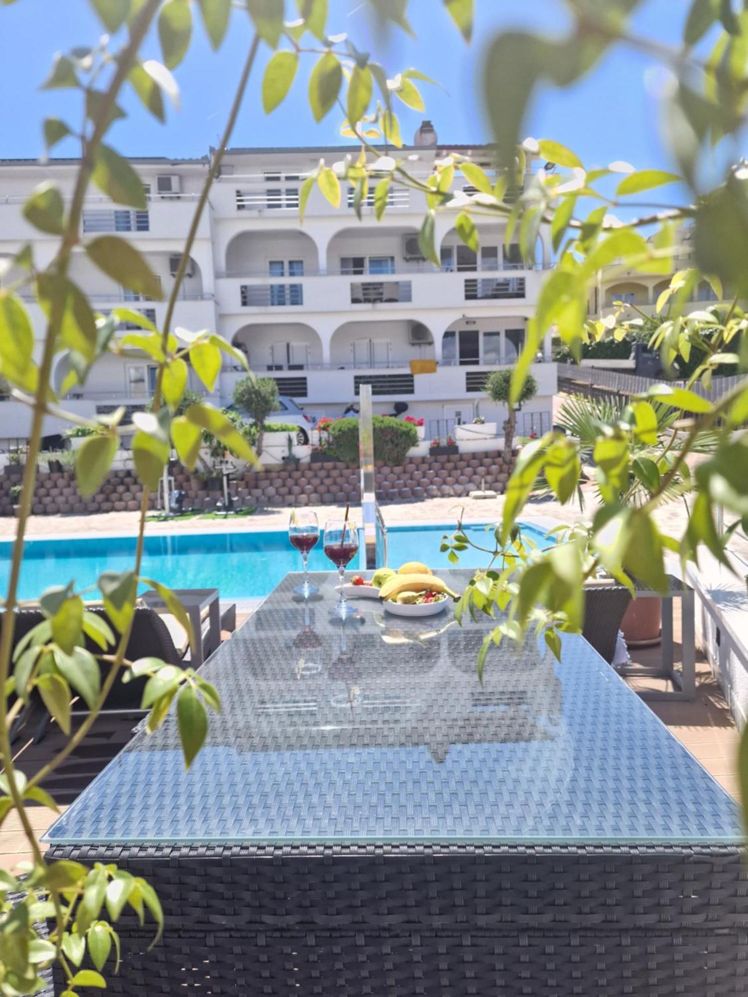 Luxury Apartments Silva With Sea View Okrug Gornji Ngoại thất bức ảnh