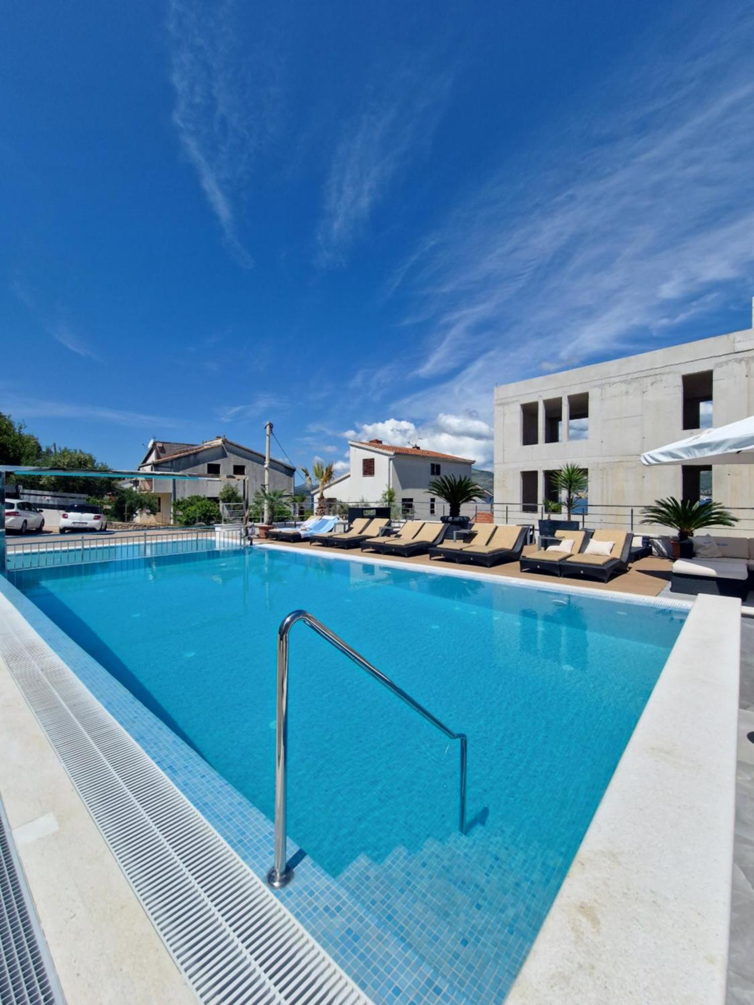 Luxury Apartments Silva With Sea View Okrug Gornji Ngoại thất bức ảnh