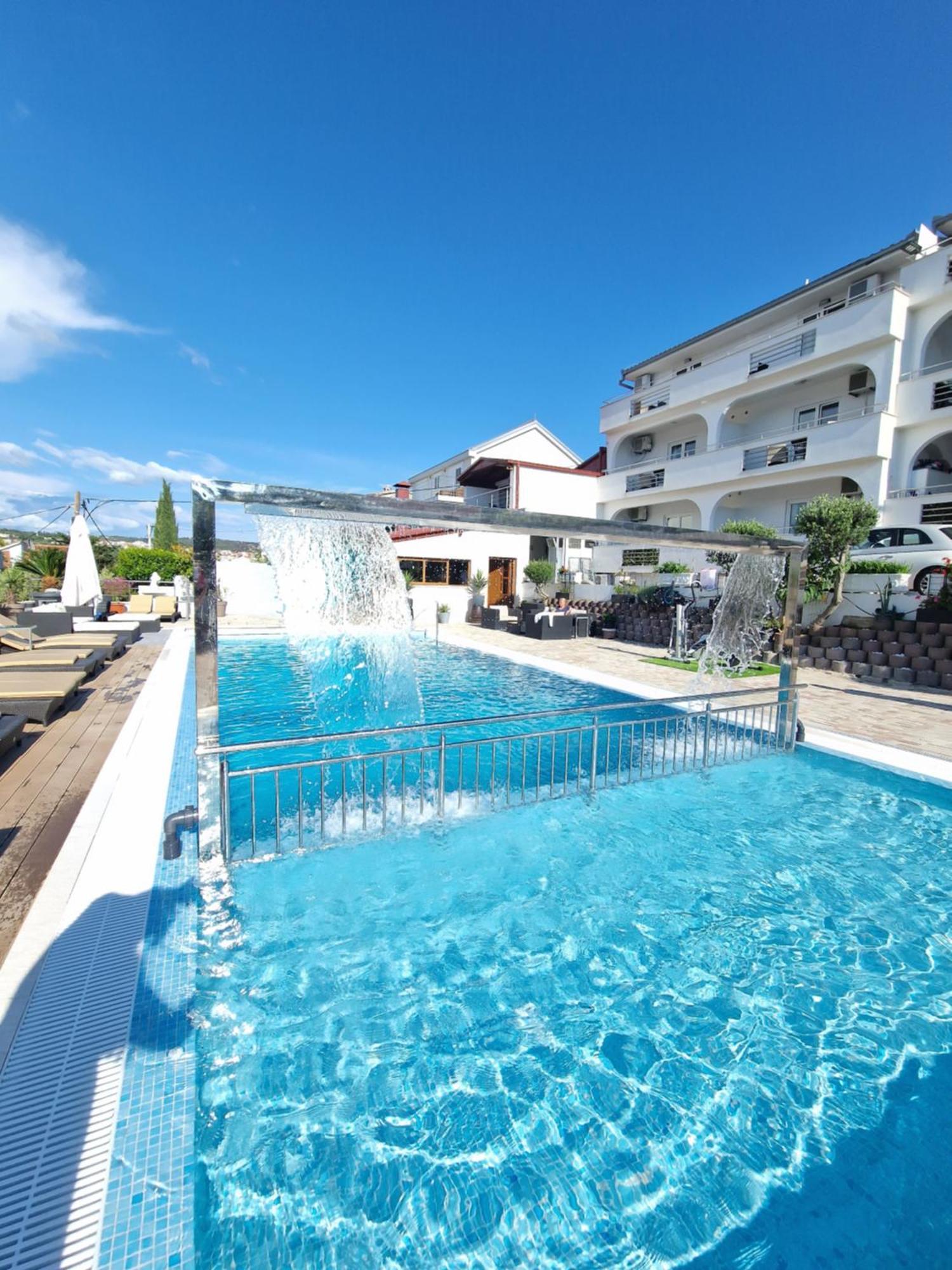 Luxury Apartments Silva With Sea View Okrug Gornji Ngoại thất bức ảnh