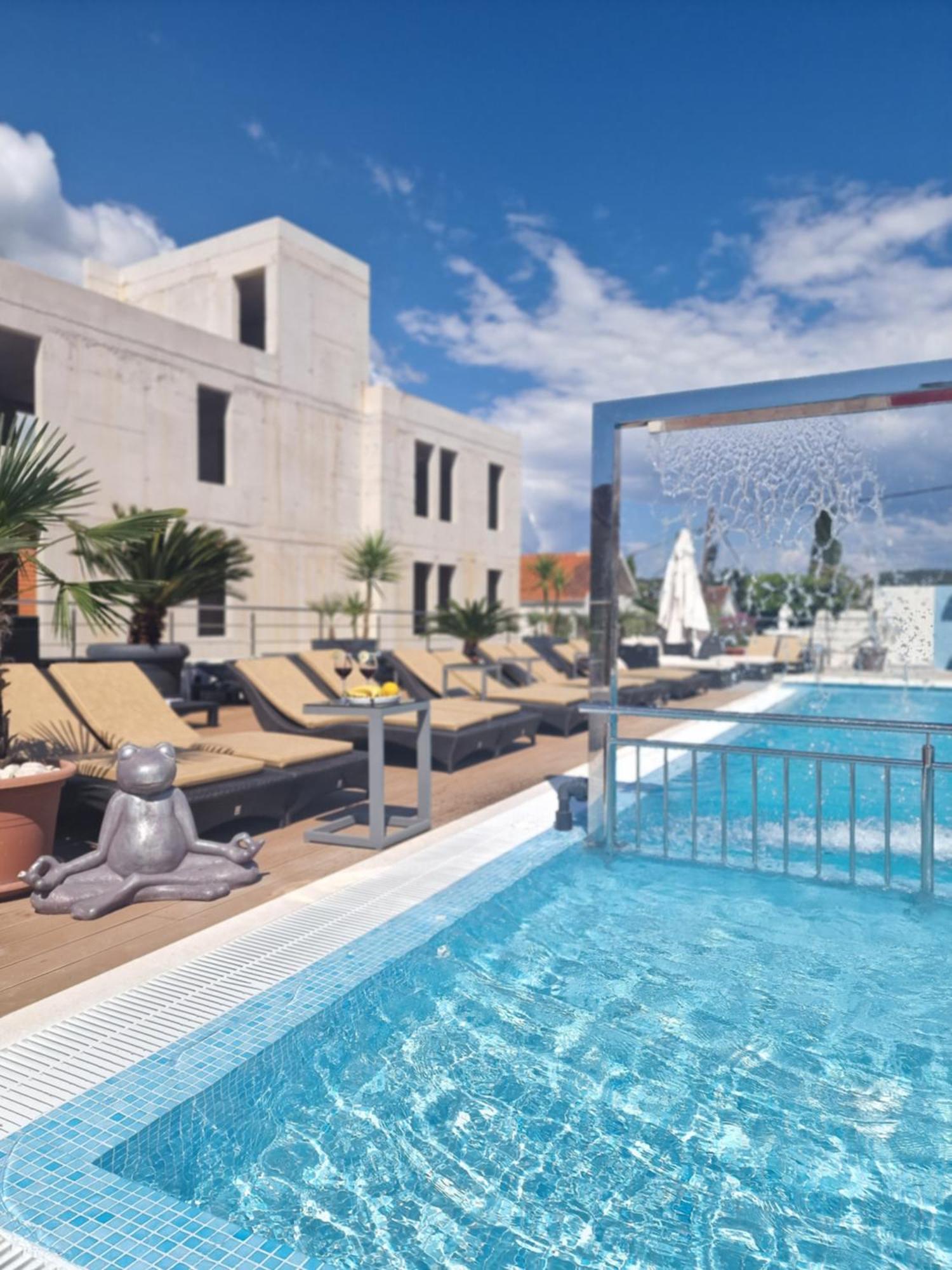 Luxury Apartments Silva With Sea View Okrug Gornji Ngoại thất bức ảnh