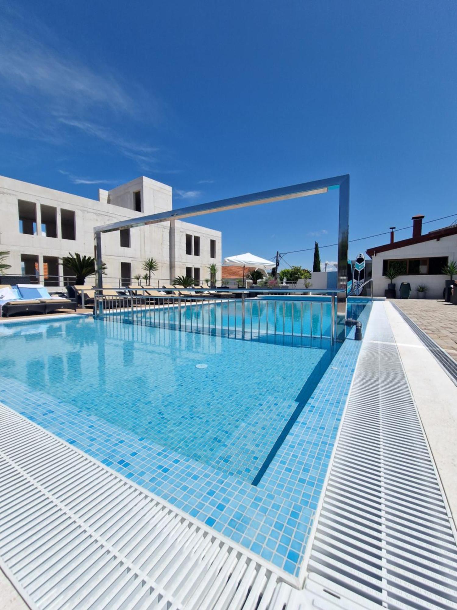 Luxury Apartments Silva With Sea View Okrug Gornji Ngoại thất bức ảnh