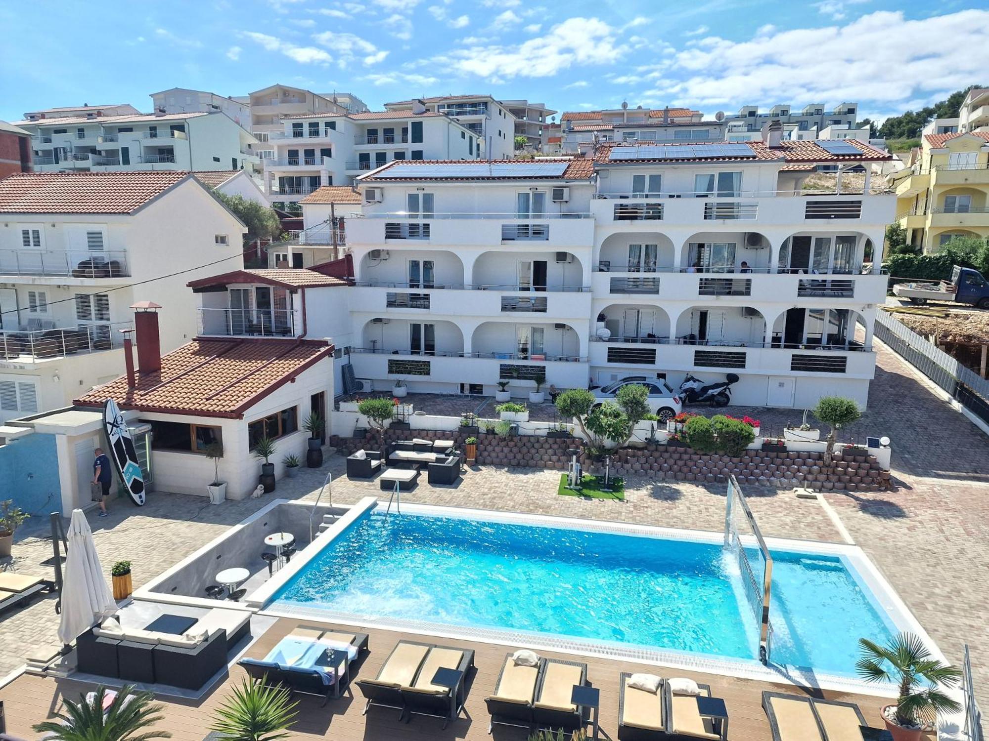 Luxury Apartments Silva With Sea View Okrug Gornji Ngoại thất bức ảnh