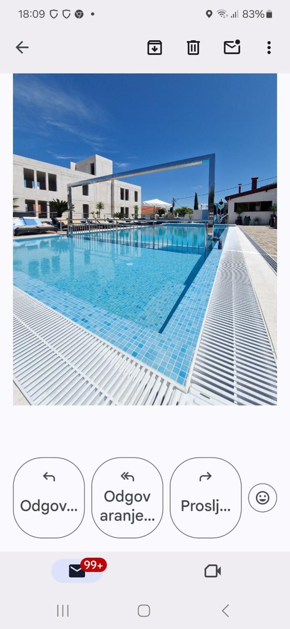 Luxury Apartments Silva With Sea View Okrug Gornji Ngoại thất bức ảnh